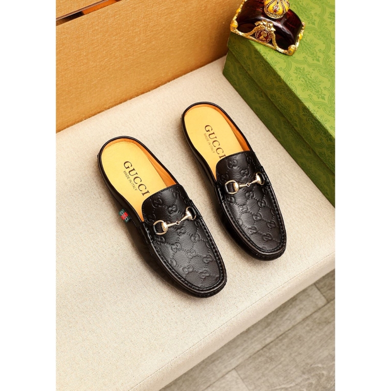 G*u*i leather shoes